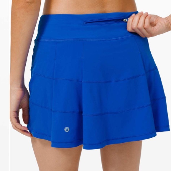 Lululemon Pace Rival Skirt 4-way Stretch 15" Tennis Skort Athleisure Outdoor - Picture 3 of 10